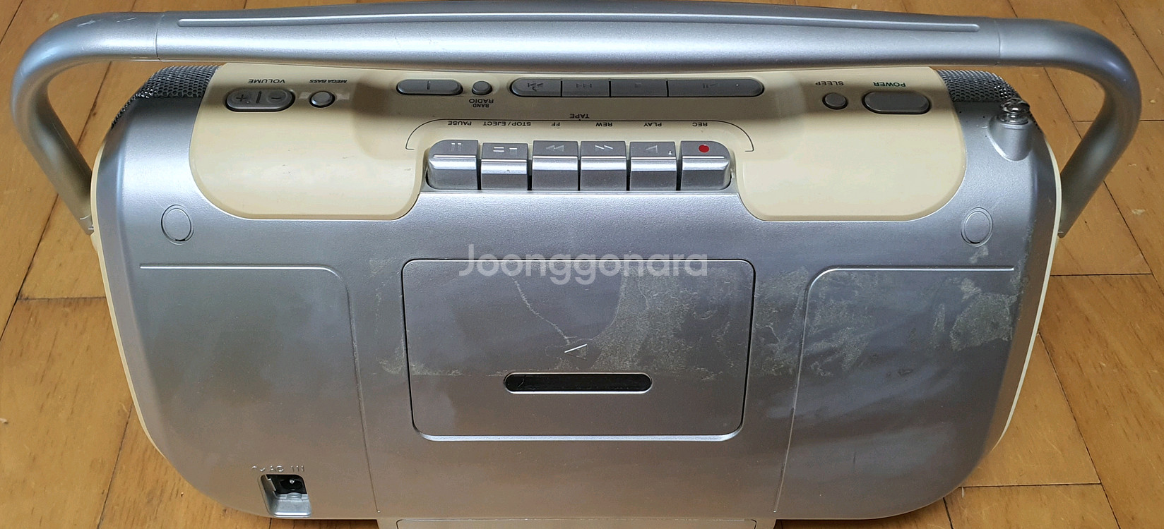 소니 CDP-E100 CD플레이어--2