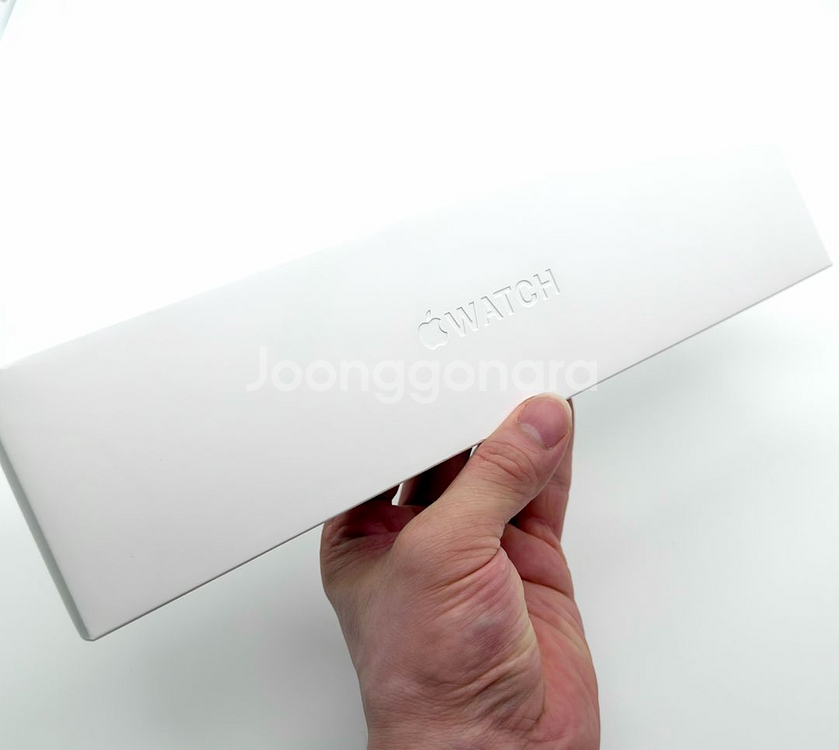 애플 워치 7 스타라이트 45mm GPS 알루미늄--2