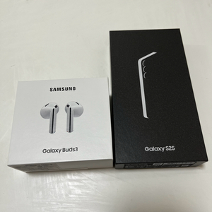갤럭시 S25 + 갤럭시 버즈3 세트