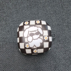 갤럭시 버즈 라이브 본체+강아지 케이스