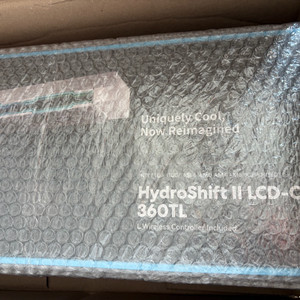 리안리 Hydroshift II LCD-C 360TL White 미개봉