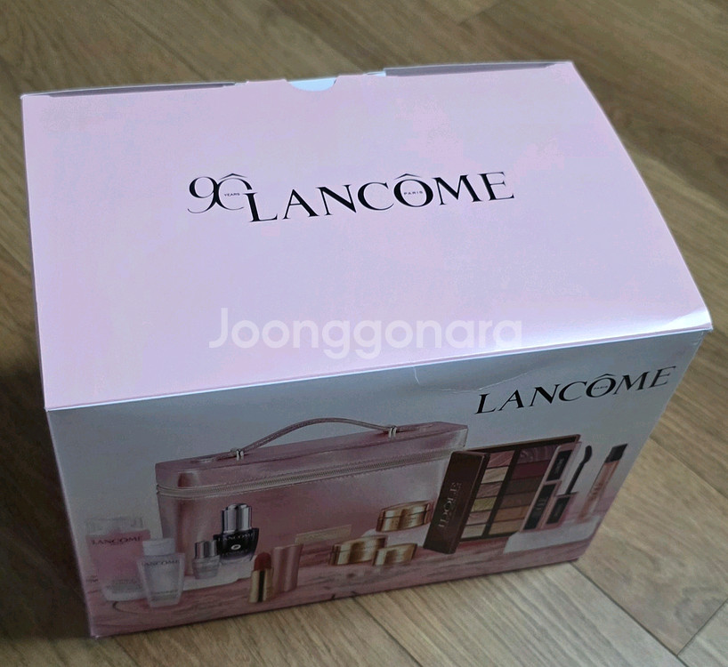 [랑콤] 2025 홀리데이 뷰티박스 가방만 판매합니다.--1