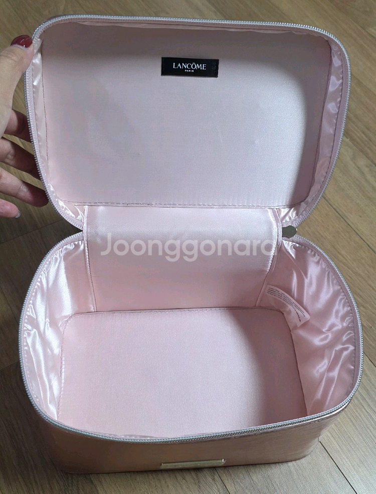 [랑콤] 2025 홀리데이 뷰티박스 가방만 판매합니다.--7