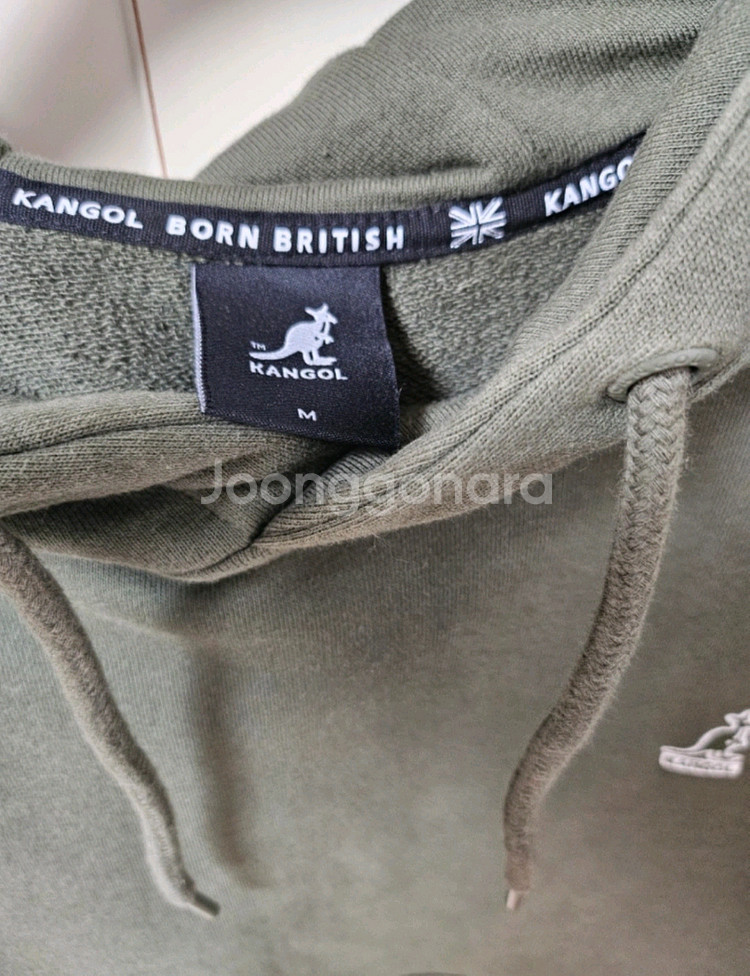 캉골 후드티 M사이즈--2