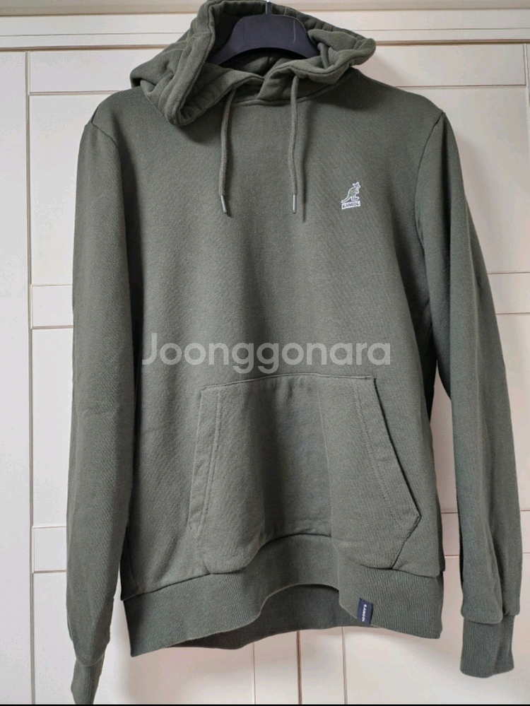 캉골 후드티 M사이즈--0