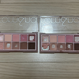 롬앤 베러 댄 팔레트 06 피오니 누드 가든 2개 일괄