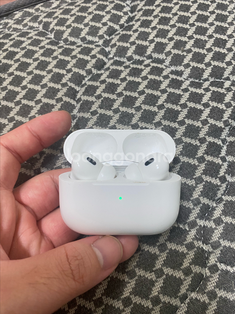 애플 에어팟 프로 2세대 C타입 중고 급처 (계좌거래 희망)--2