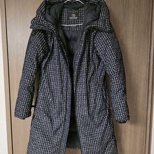 코오롱 안타티카 여성 한파용 구스 다운 롱패딩 90 사이즈 판매