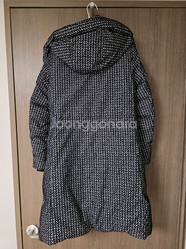 코오롱 안타티카 여성 한파용 구스 다운 롱패딩 90 사이즈 판매--1