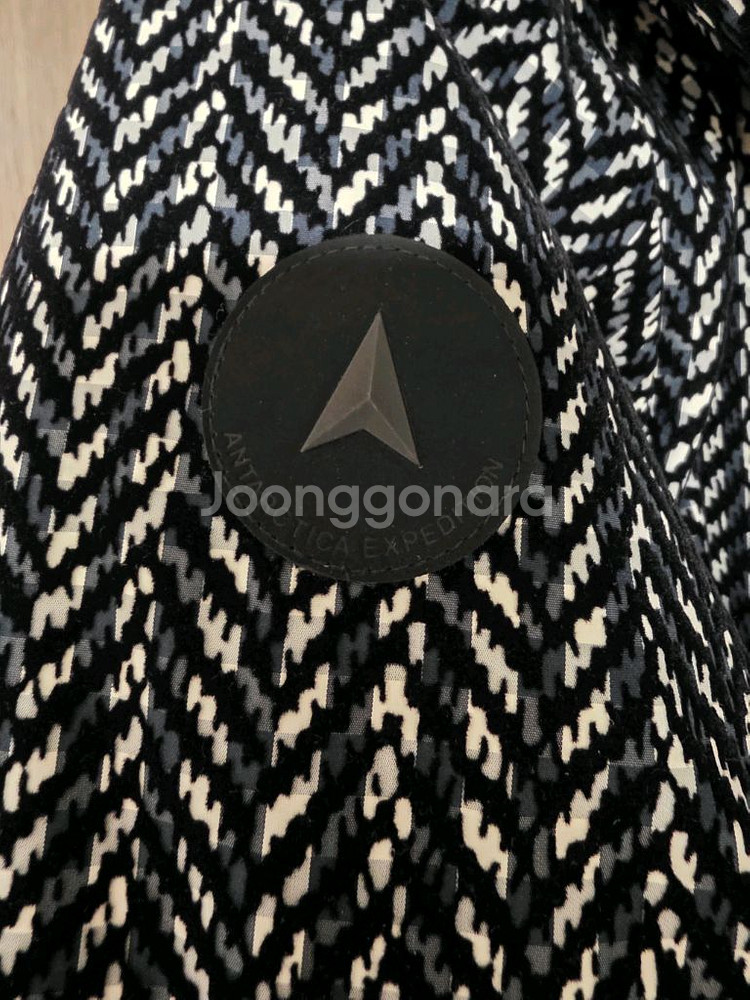 코오롱 안타티카 여성 한파용 구스 다운 롱패딩 90 사이즈 판매--5