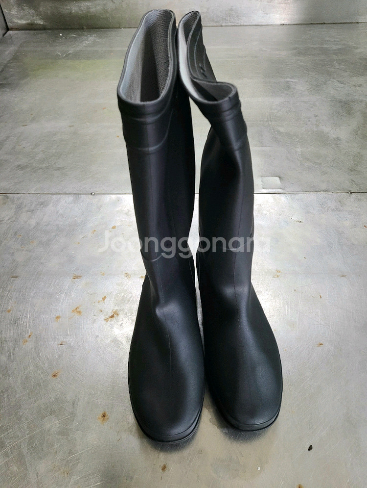 남성)작업장화 레인부츠(새상품280m)--0