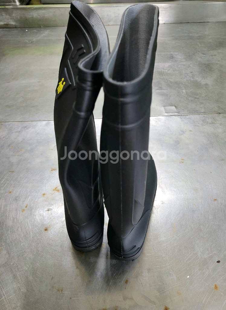 남성)작업장화 레인부츠(새상품280m)--2