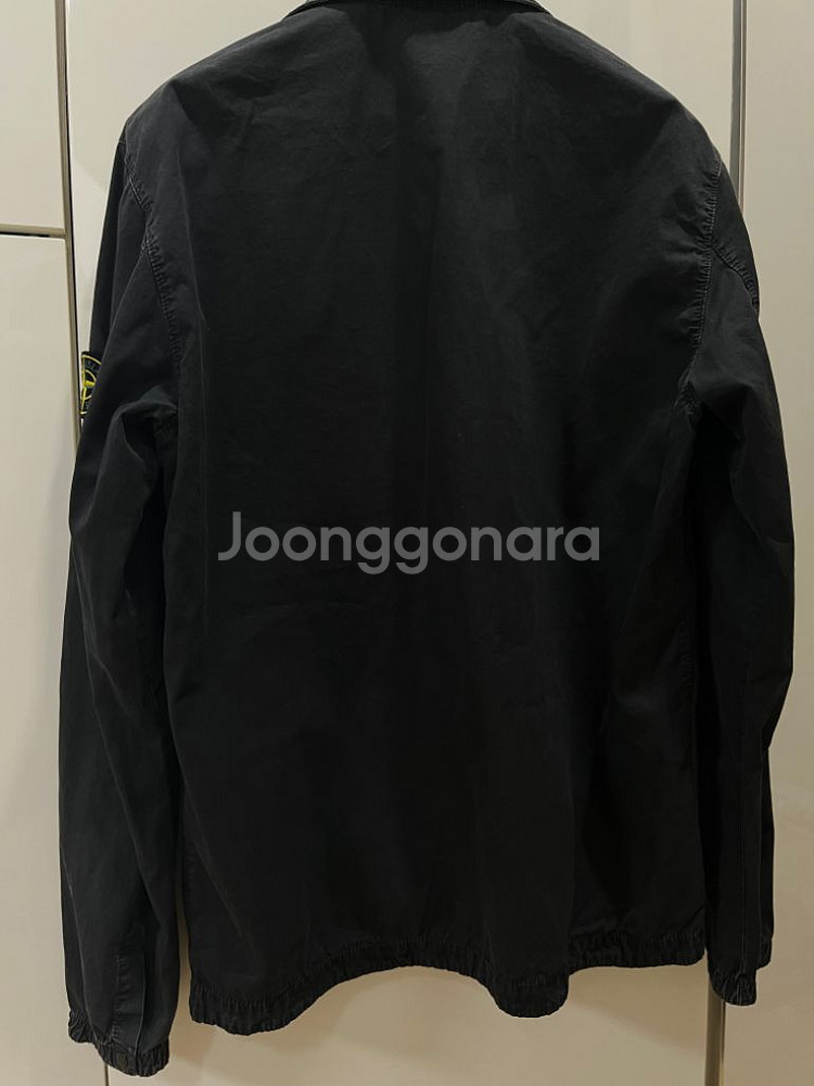 백화점) 스톤아일랜드 데님 자켓 M--1