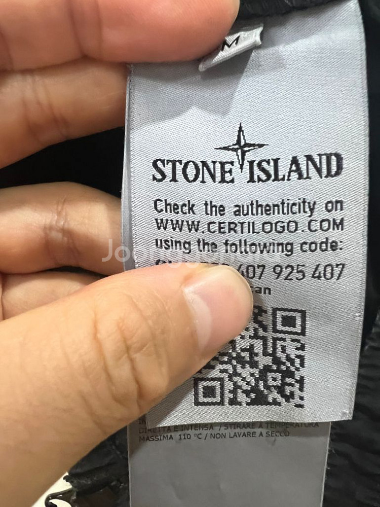 백화점) 스톤아일랜드 데님 자켓 M--2