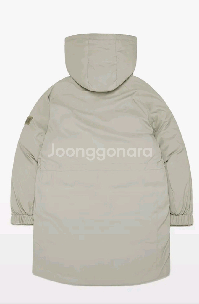 코오롱스포츠 롱패딩 점퍼--3