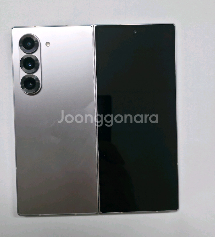 (풀박스)갤럭시폴드6 256gb+정품 S펜+풀커버케이스--0