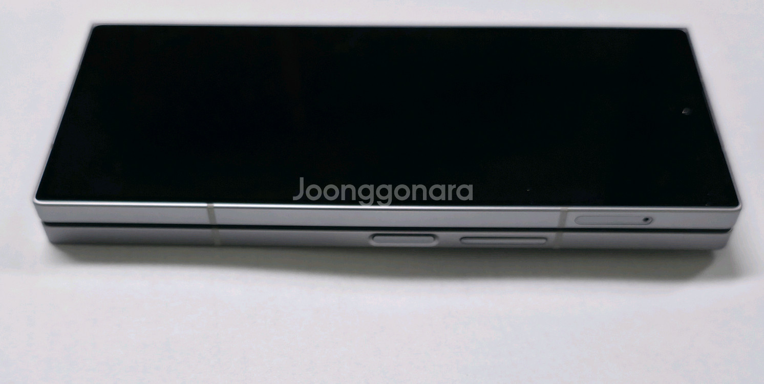 (풀박스)갤럭시폴드6 256gb+정품 S펜+풀커버케이스--2