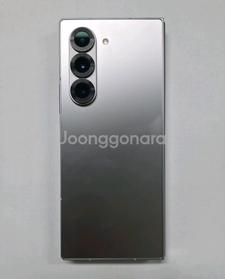 (풀박스)갤럭시폴드6 256gb+정품 S펜+풀커버케이스--5