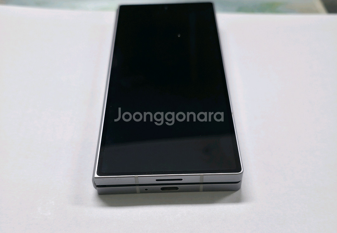 (풀박스)갤럭시폴드6 256gb+정품 S펜+풀커버케이스--4