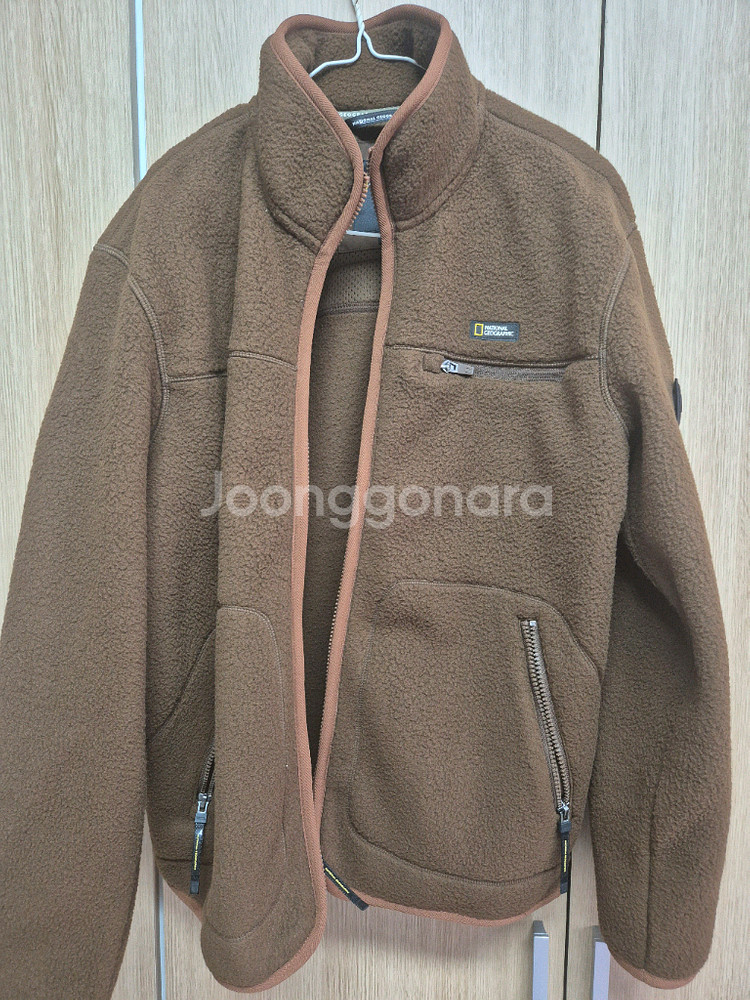 내셔널지오그래픽 폴리에리스 코튼 자켓 M--0