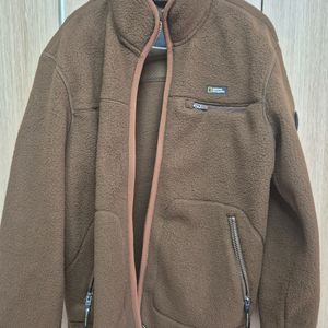 내셔널지오그래픽 폴리에리스 코튼 자켓 M