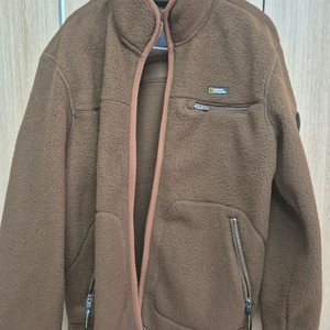 내셔널지오그래픽 폴리에리스 코튼 자켓 M 공용