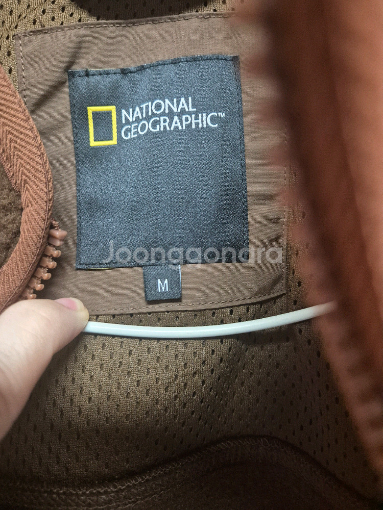 내셔널지오그래픽 폴리에리스 코튼 자켓 M--2