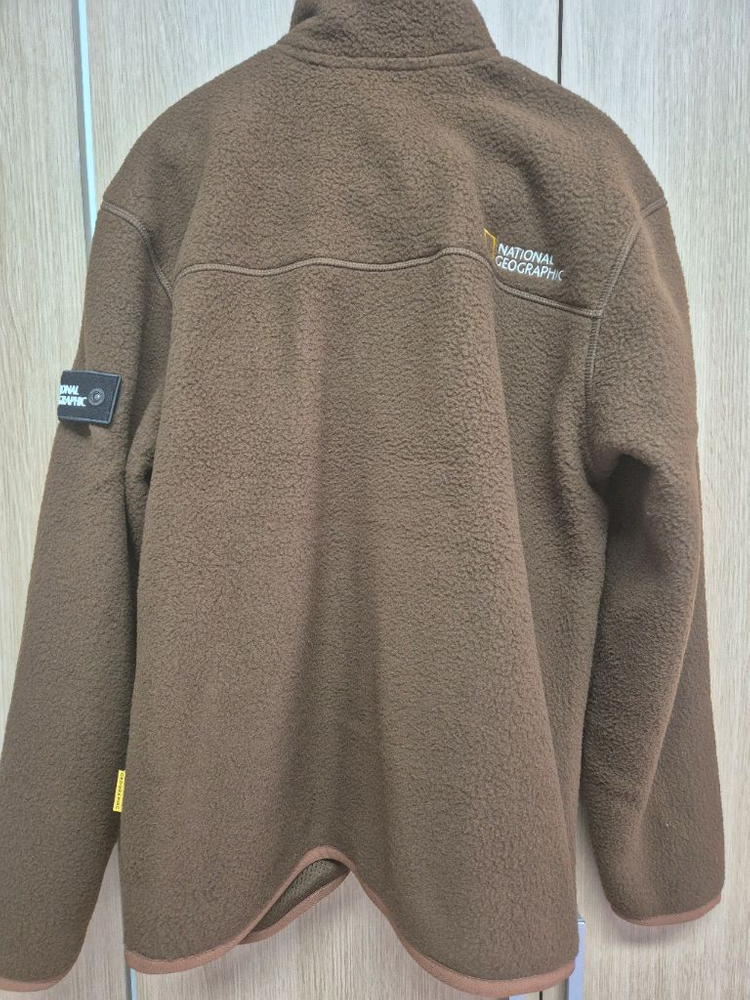 내셔널지오그래픽 폴리에리스 코튼 자켓 M 공용--3