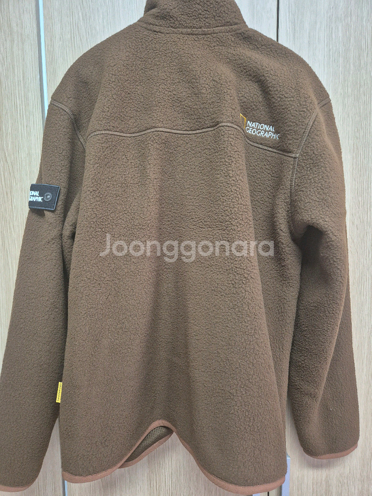 내셔널지오그래픽 폴리에리스 코튼 자켓 M--3