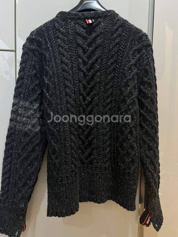 톰브라운 모헤어 니트 4사이즈 (새상품급)--1