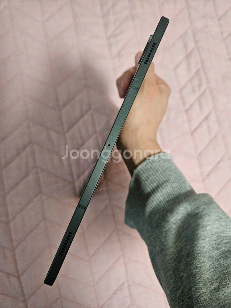 갤럭시탭s9플러스 그라파이트 5G 256기가 A급 풀박--1