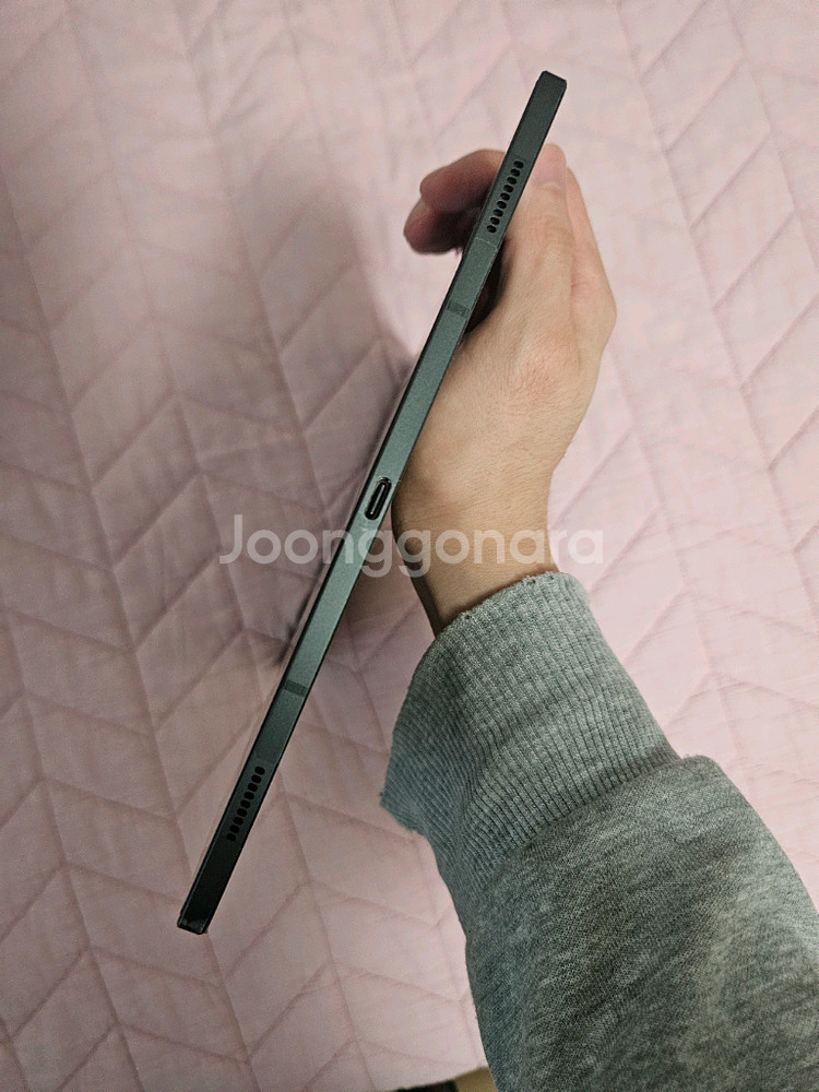 갤럭시탭s9플러스 그라파이트 5G 256기가 A급 풀박--2