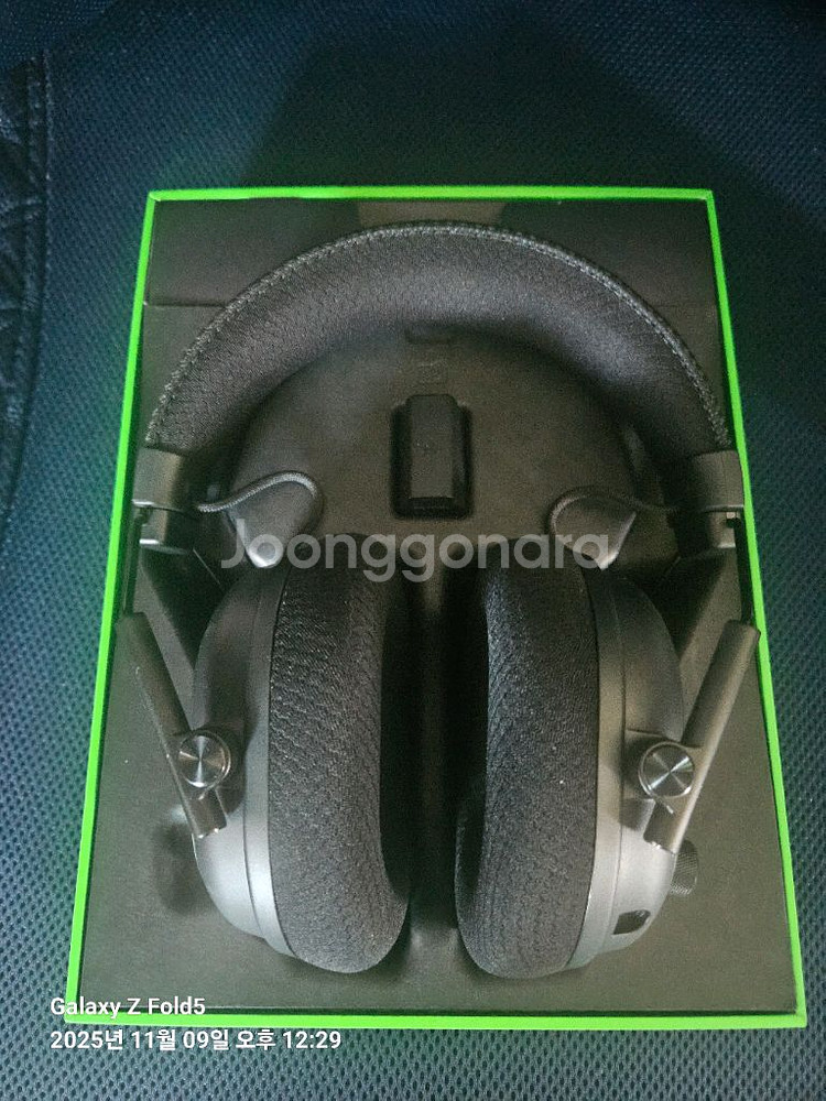 레이저 블랙샤크 V3 PRO 게이밍 헤드셋--2