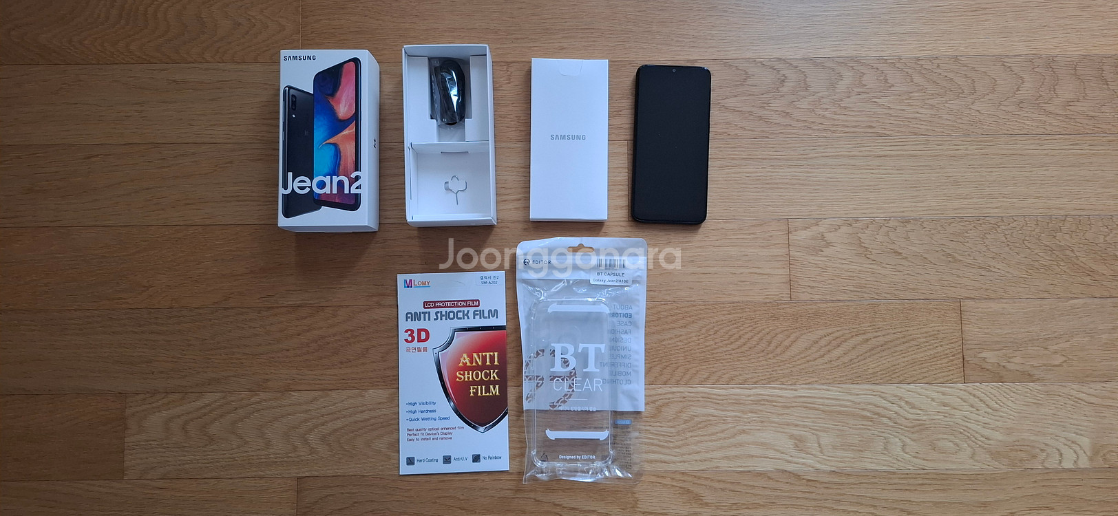 갤럭시 진2 KT용 SM-A202K 블랙 (인천)--0