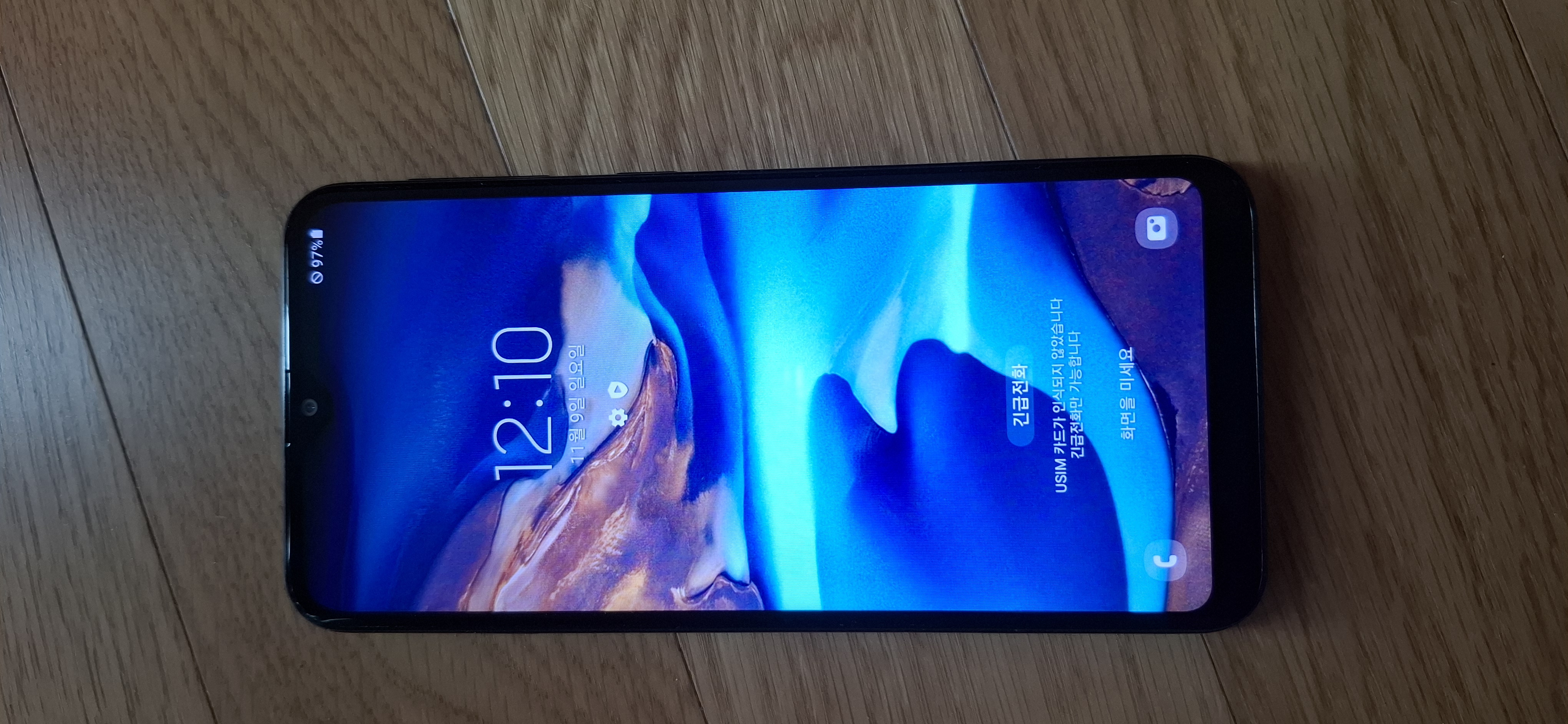 갤럭시 진2 KT용 SM-A202K 블랙 (인천)--1