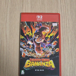 닌텐도 스위치2 동킹콩 바난자