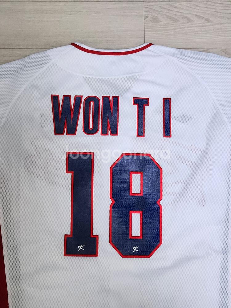 국가대표 야구 유니폼(원태인 마킹) 105 사이즈--1