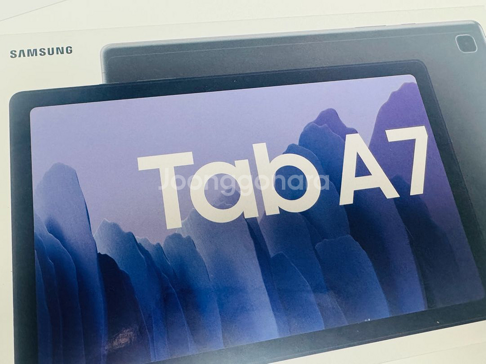 갤럭시탭a7 다크그레이 64기가--0