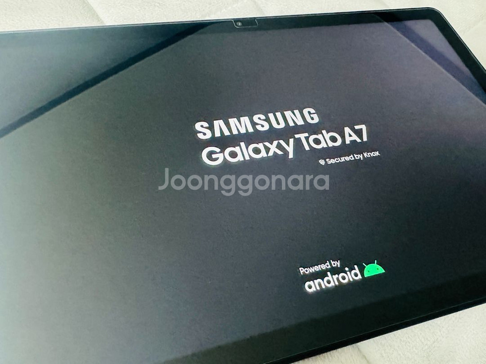 갤럭시탭a7 다크그레이 64기가--1