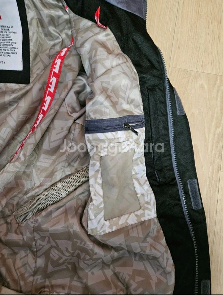 STL 스노우보드 자켓--3