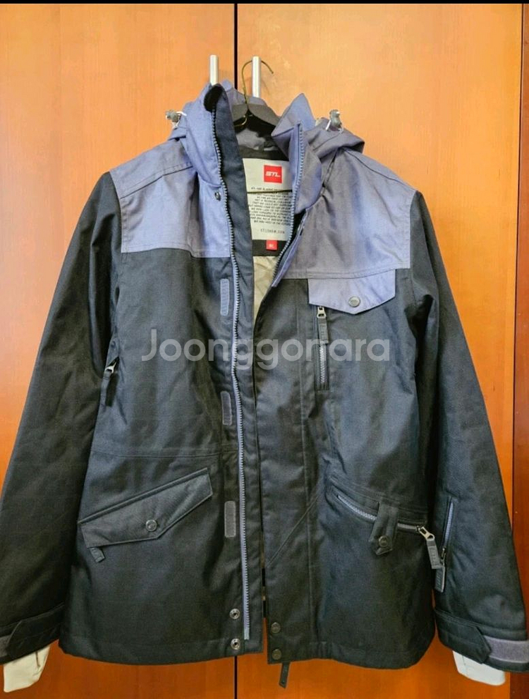 STL 스노우보드 자켓--0