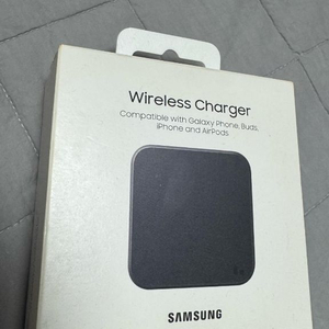 (미사용)삼성 무선충전기 정품
