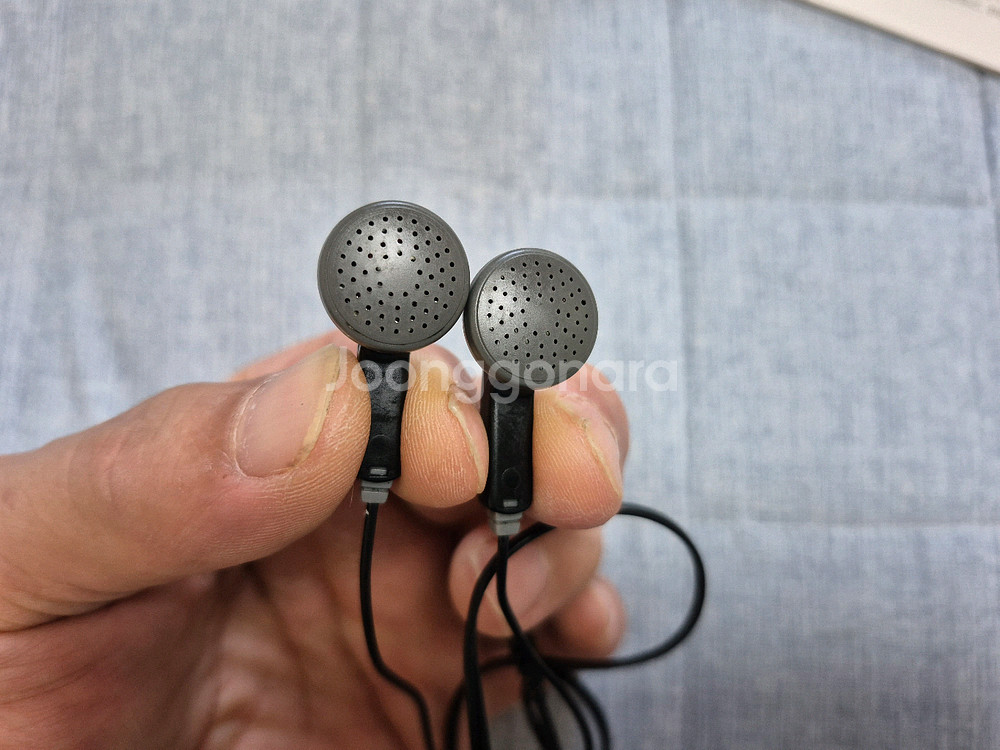 AIWA CR-DS805, HP-V22 이어폰 포함 판매합니다.--3