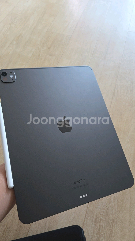 아이패드 프로 m4 13 256 및 애플펜슬 팝니다--13
