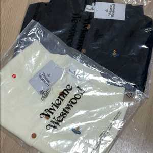 새상품 비비안웨스트우드 베아 가디건 니트 아이보리 s