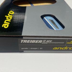 탁구라켓 안드로 트레이버Q 미사용