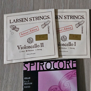 첼로라센솔리스트텅스텐스트링 세트