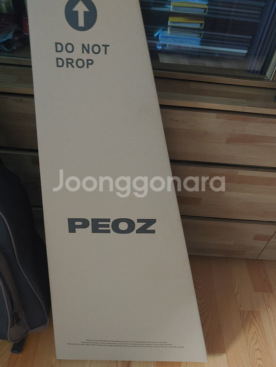 피오즈 peoz tr2 red 스마트 기타 팝니다.--0