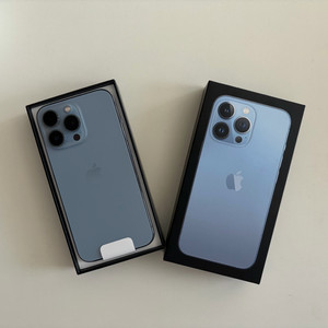 (S급) 아이폰 13 프로 시에라블루 128g