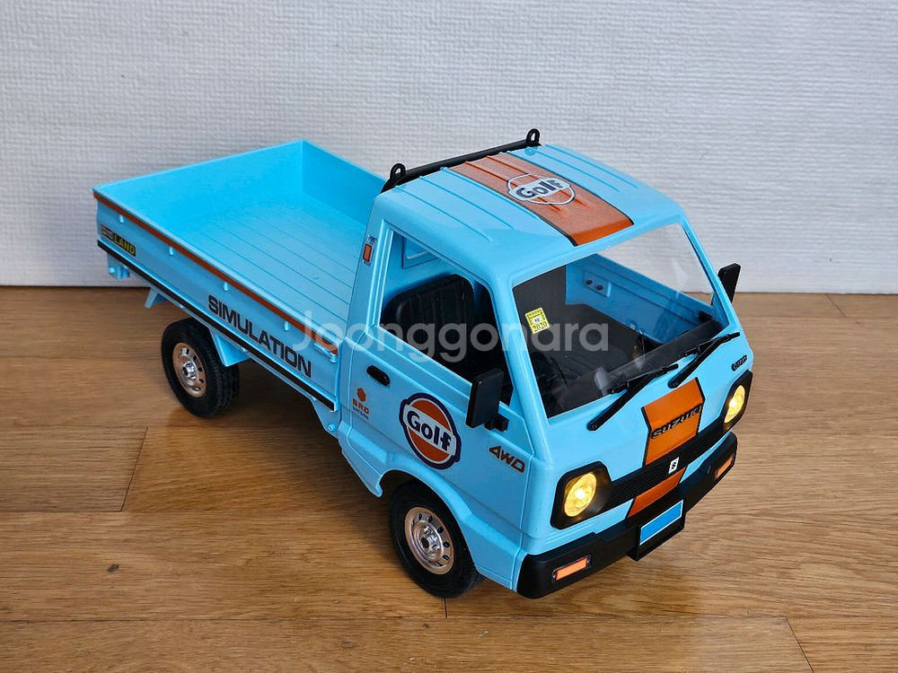 RC카 1/10 SUZUKI CARRY 4WD (D14)--1